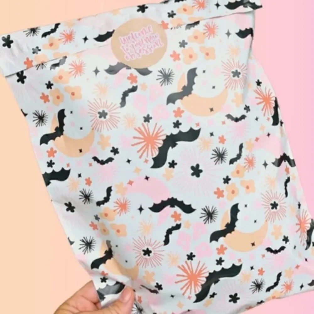 Poly Mailers insert cards stickers